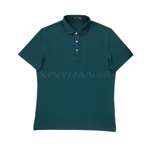 鑫缘 男真丝针织短袖T恤 GT3977 商品图10