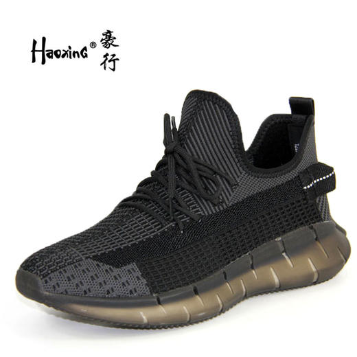 豪行春季新款10123271网面透气男鞋防臭网眼潮流运动鞋休闲单鞋 商品图0