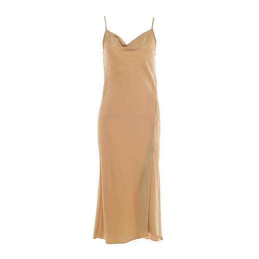 VIMAGE纬漫纪夏款时尚慵懒风垂感舒适性感吊带连衣裙女裙V1377904 商品图4