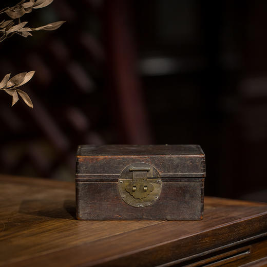 清早期 黄花梨文房盒 商品图1