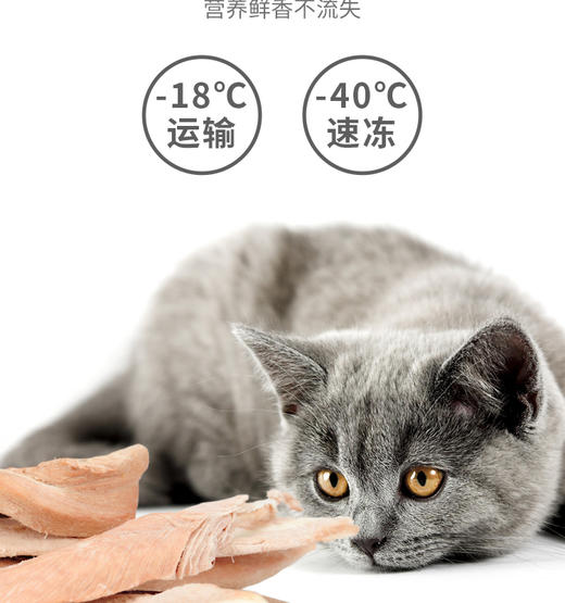 糗糗鸡小胸/鸭小胸冻干-100克/袋 商品图5