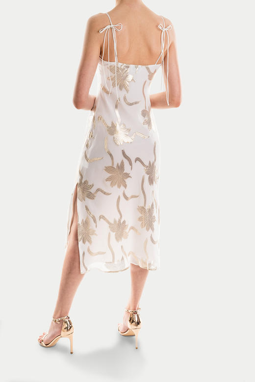 CG｜Classic Silk Slipdress [系细肩带真丝连衣裙] 商品图6