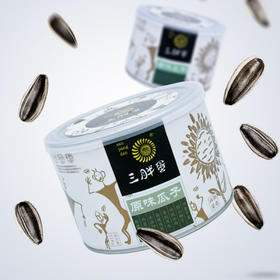 内蒙古三胖蛋原味瓜子（218g*4罐）