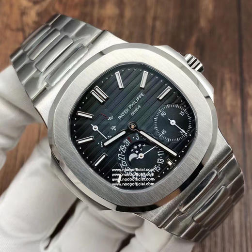 NOOB荣耀制作『耗时3年深耕研发』 PP百达翡丽运动优雅系列5712/1A-001腕表(鹦鹉螺)诊表基于正品original原版开模的super copy版本 做工精细 打磨精良 乃精品中的精品 商品图9