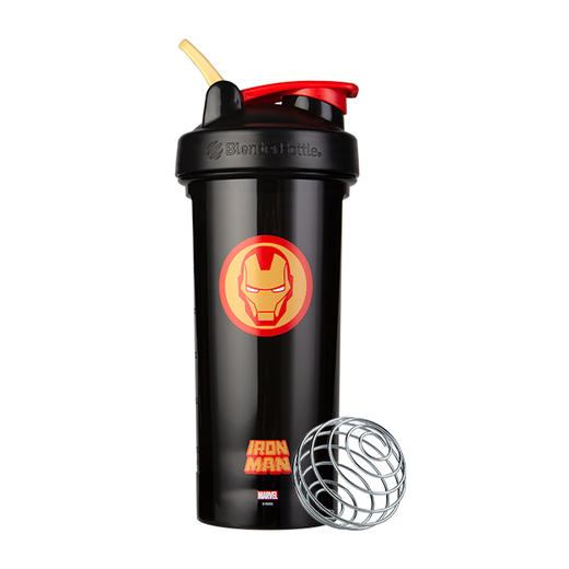 美国BlenderBottle 定制漫威款蛋白粉摇摇杯奶昔杯运动健身水杯 商品图2