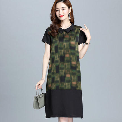 YY 2186重磅桑蚕丝真丝连衣裙时尚气质 商品图3