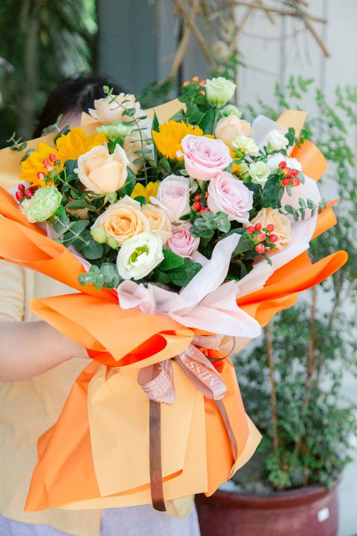 【百事可乐】向日葵花束 商品图0