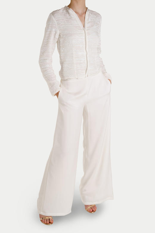 CG｜Wide pants [真丝阔腿裤] 商品图3