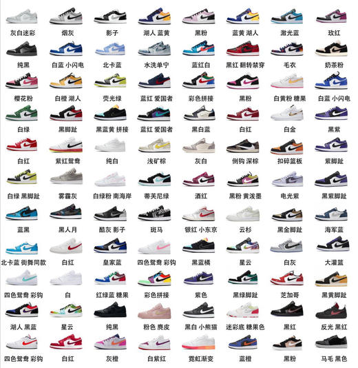 AJ🉐️超值盲盒，内含一双AJ➕一双拖鞋，尺码可选，款式随机， 商品图1