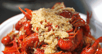 主菜：10分钟蒜香小龙虾