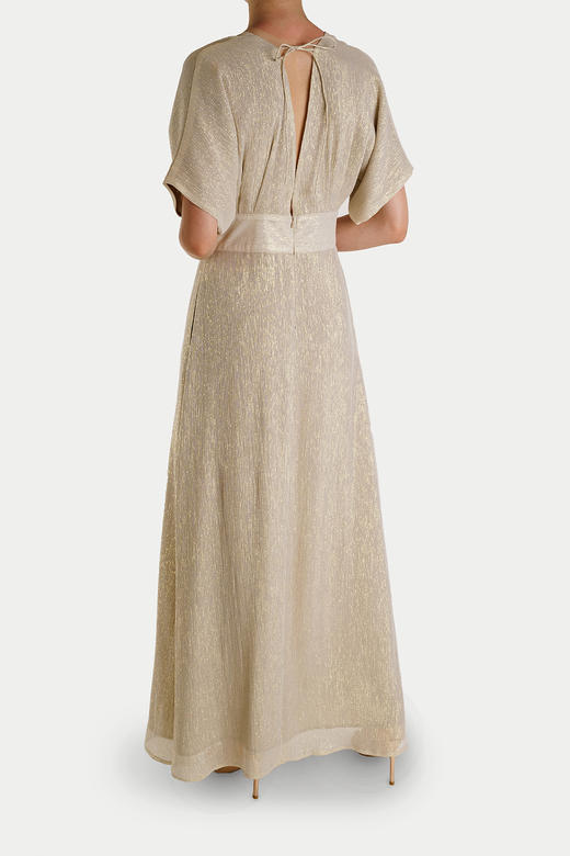 CG｜Ginny dress 05_504 [真丝深V双侧开衩连衣裙] 商品图8