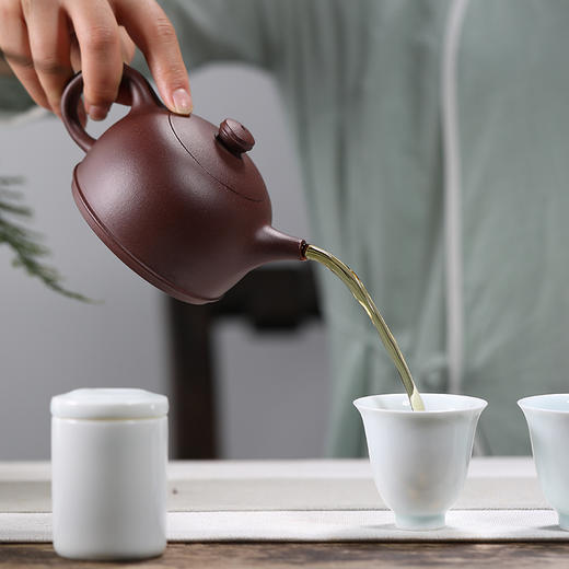 天月 紫砂茶具套装 商品图0