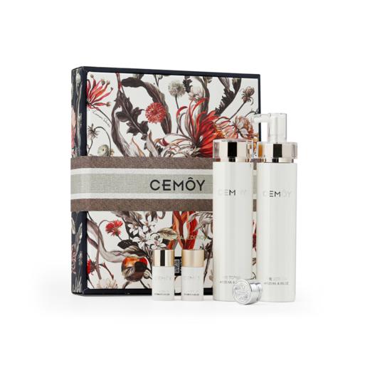 CEMOY/cemoy 澳洲水乳 LUMEN白金流明水乳套盒套装 爽肤水精华乳液5D通透保湿修护 商品图5