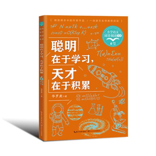 聪明在于学习,天才在于积累 商品图0