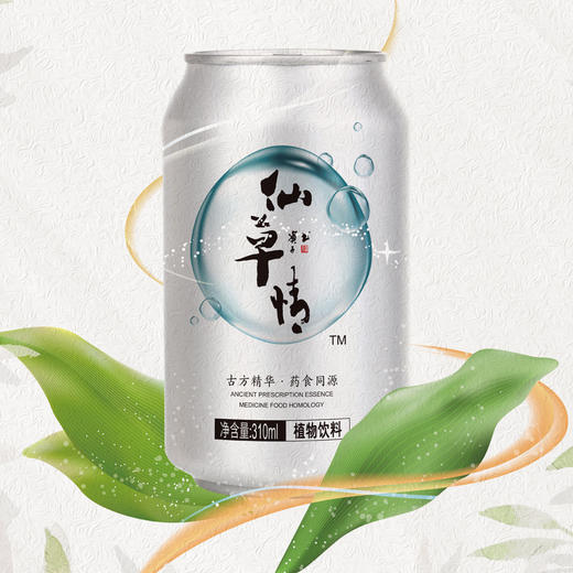 广东土家族仙草情凉茶（310ml*12罐）【买二送一】 商品图0