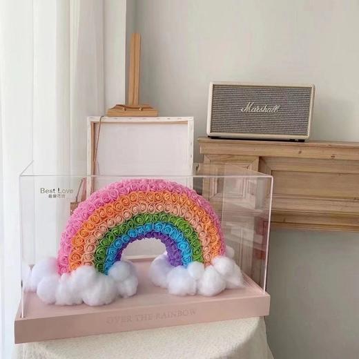 *成品彩虹桥（带盒带灯）57*30*35cm 商品图0