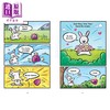 【中商原版】Hoppy Go Lucky: A Graphic Novel (Bunbun & Bonbon #2) 学乐兔笨笨和糖帮帮2 英文原版 图像小说儿童读物6-12岁 商品缩略图2