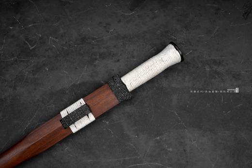 三希堂 青骓系列 陨铁孤山汉剑  未开刃 商品图3