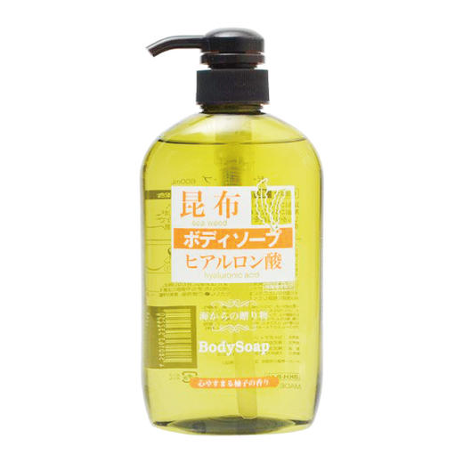 海藻马油沐浴液600ml(532250) 商品图0
