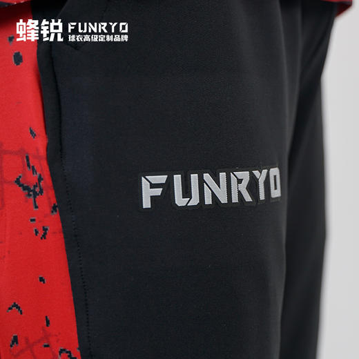 蜂锐定制运动训练中裤七分裤 商品图4