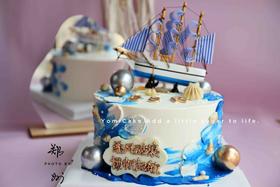 一帆风顺
乘风破浪⛵