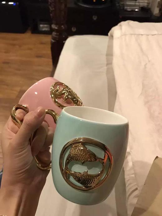 【亏本清仓】ROYALPalax 星座茶杯 法国骨瓷咖啡水杯（不支持无理由退换）[福利品] 商品图7