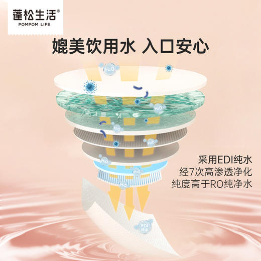 蓬松生活婴儿手口湿巾10抽/包*20 商品图3