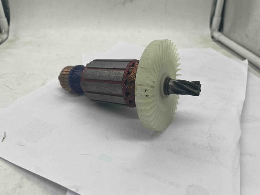 【货号05556】龙能加粗26电锤转子32电锤电机6齿转子电锤配件 商品图8