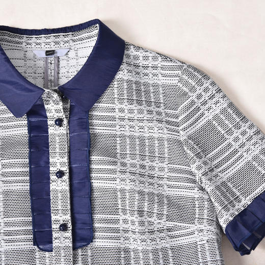 圣三利女装春夏季中长款连衣裙SL121L11 商品图4