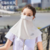 全护防晒面罩 I 夏季护颈冰丝防紫外线透气脸罩 商品缩略图1