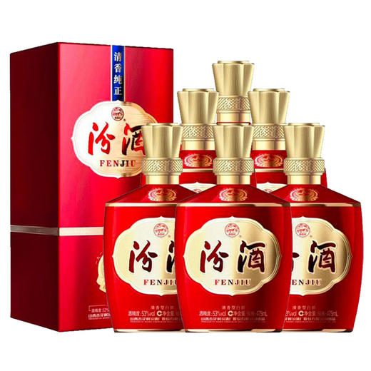 巴拿马1915 汾酒 53度 475ml 清香型白酒 宴饮送人 节日礼品 商务接待 商品图2