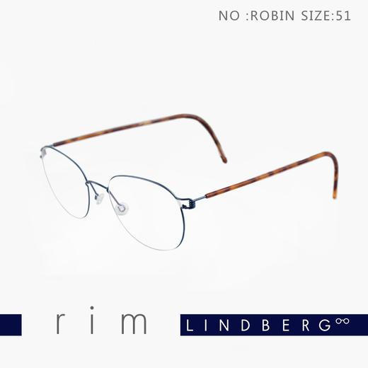 LINDBERG林德伯格  | rim   ROBIN  K25M U13 | 丹麦王室御用 眼镜框 商品图0