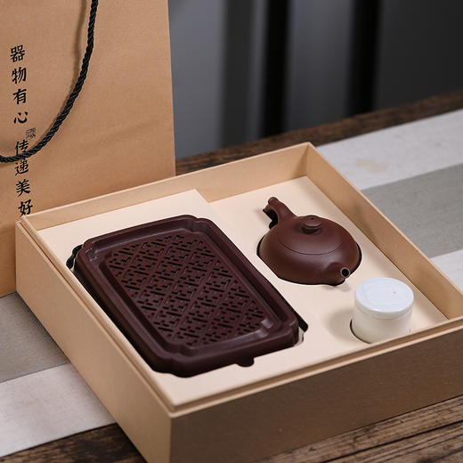 天月 紫砂茶具套装 商品图4