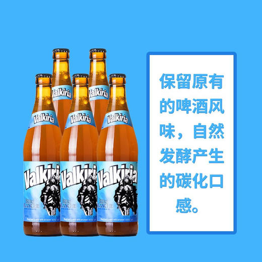 波兰原装进口女武神啤酒500ml/1瓶/6瓶/15瓶 商品图3