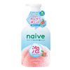 嘉娜宝Kracie naive水蜜桃子泡沫冷感沐浴露500ml限定 商品缩略图0