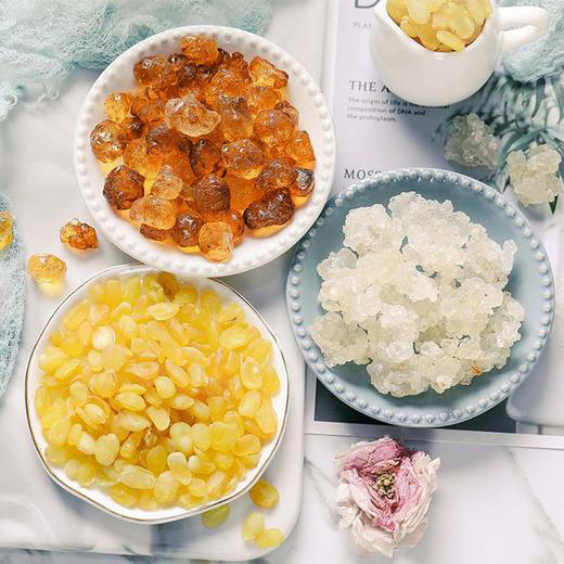 桃胶雪燕皂角米组合 商品图0