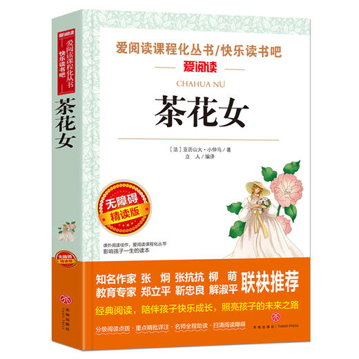 茶花女 无障碍精读版 商品图0