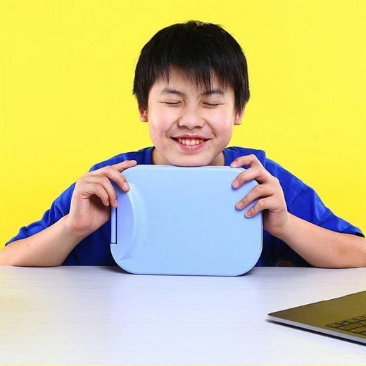 【春艺】午休枕同款可折叠便携式午休趴睡枕 午休神器  儿童款 商品图3