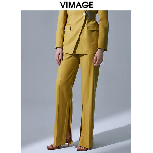 VIMAGE纬漫纪V1505104裤子 商品图2