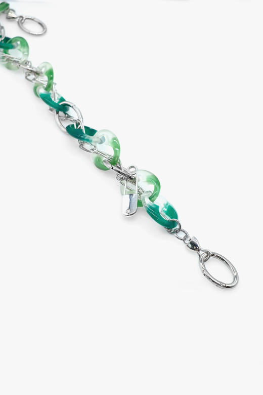 21AW TABOO｜愚人船  皮具系列 - 玉石色树脂链条肩带+新版手袋 商品图2