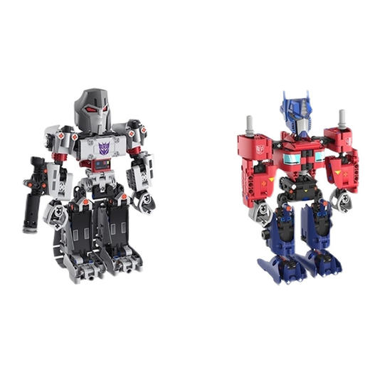 小米积木变形金刚模型 Q版（盲盒）玩具礼物潮流桌面摆件手办 商品图4