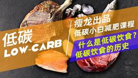 06课 | 什么是低碳饮食？低碳饮食的历史