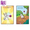 【中商原版】Hoppy Go Lucky: A Graphic Novel (Bunbun & Bonbon #2) 学乐兔笨笨和糖帮帮2 英文原版 图像小说儿童读物6-12岁 商品缩略图1