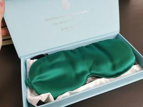 #跟着好物馆买买买 柔软舒适眼罩英国DOWNLAND丝路系列真丝眼罩