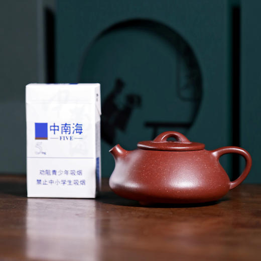 手瓢壶 全手工芝麻段/老紫泥 商品图4