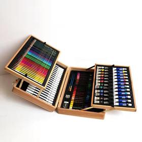 榉木高级豪华绘画套装