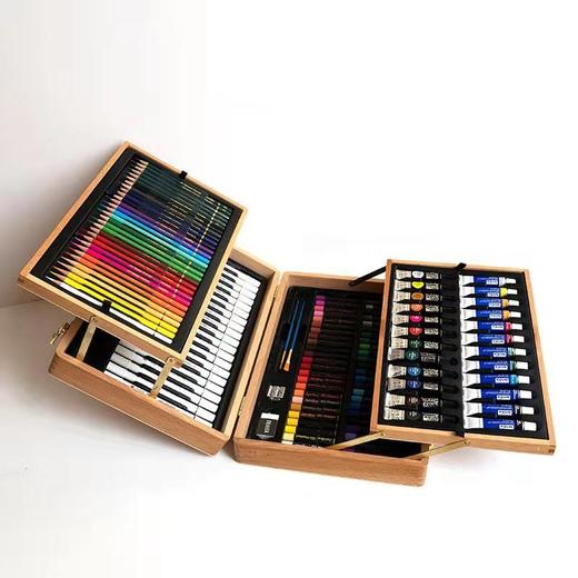 榉木高级豪华绘画套装 商品图0