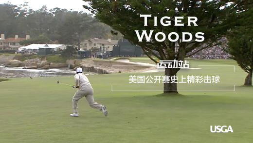 老虎伍兹美国公开赛史上精彩击球 | 没有最好只有更好 商品图0