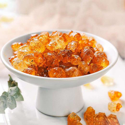 天然桃胶 云南野生食用桃花泪 商品图0