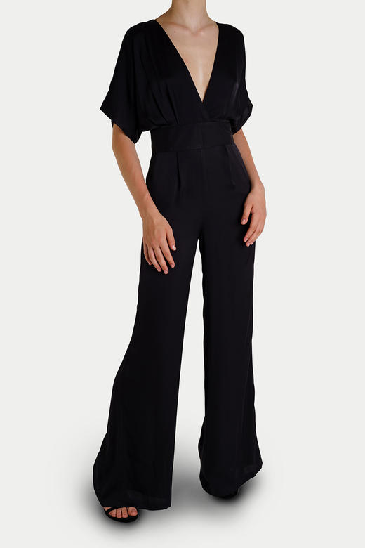 CG｜Ginny jumpsuit 05_505 [真丝深V连体裤] 商品图10